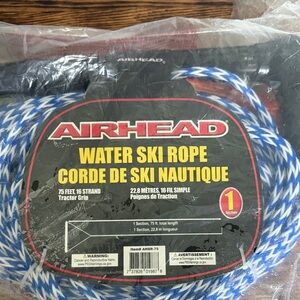 Blue and White Water Ski Rope